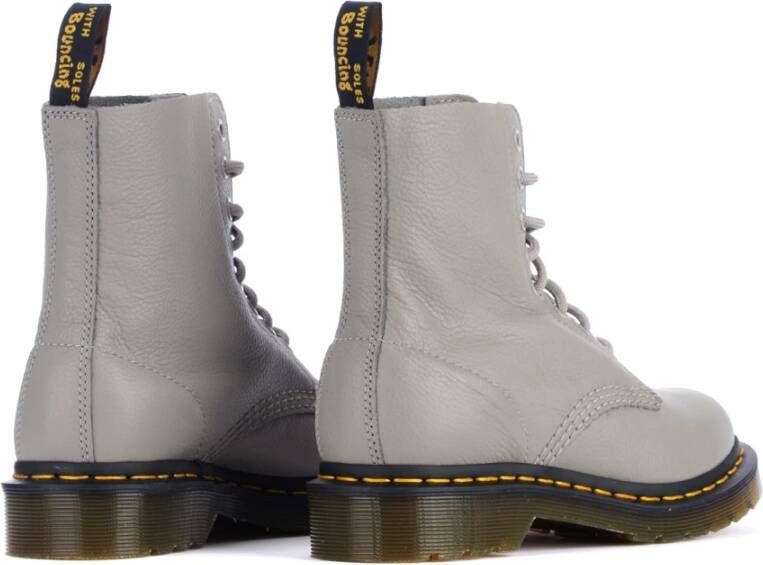 Dr. Martens Enkel laarzen Grijs Dames