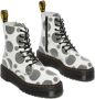 Dr Martens Jadon Polka Dot Smooth Leather Platform Boots - Thumbnail 5