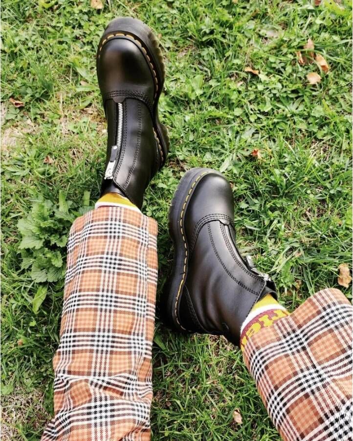 Dr. Martens Enkel laarzen Zwart Dames