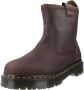 Dr. Martens Enkellaarzen met Uniek Ontwerp Brown Dames - Thumbnail 5
