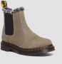 Dr. Martens Women's 2976 Leonore Milled Nubuck WP Winterschoenen olijfgroen - Thumbnail 5