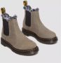 Dr. Martens Women's 2976 Leonore Milled Nubuck WP Winterschoenen olijfgroen - Thumbnail 6