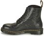 Dr. Martens Flames Zwarte Damesschoenen Black Dames - Thumbnail 5