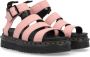 Dr. Martens Roze sandalen voor dames met gesp strik Pink Dames - Thumbnail 4