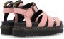 Dr. Martens Roze sandalen voor dames met gesp strik Pink Dames - Thumbnail 6