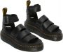 Dr. Martens Zwarte Patent Lamper Gladiator Sandalen Black Dames - Thumbnail 9