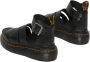 Dr. Martens Zwarte Patent Lamper Gladiator Sandalen Black Dames - Thumbnail 10