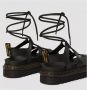 Dr. Martens Minimalistische leren sandalen met unieke veters en lichtgewicht EVA-zool Zwart Dames - Thumbnail 11