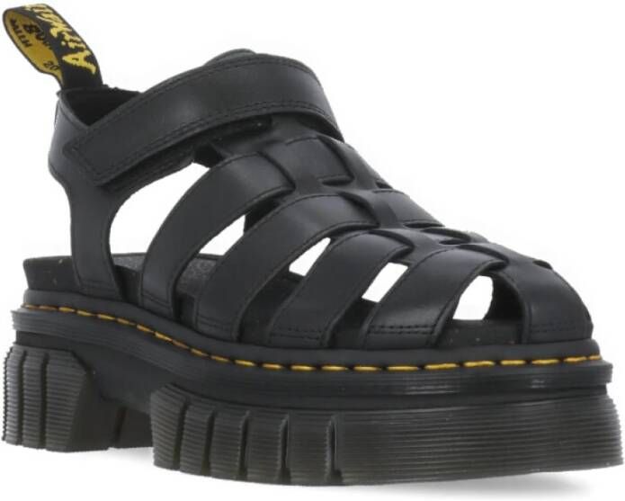 Dr. Martens Flat Sandals Black Dames