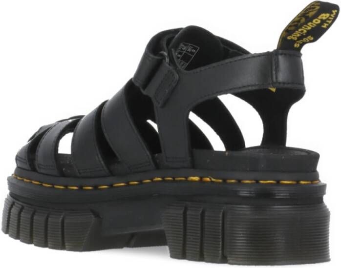 Dr. Martens Flat Sandals Black Dames