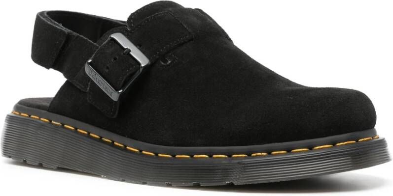 Dr. Martens Flat Sandals Black Heren