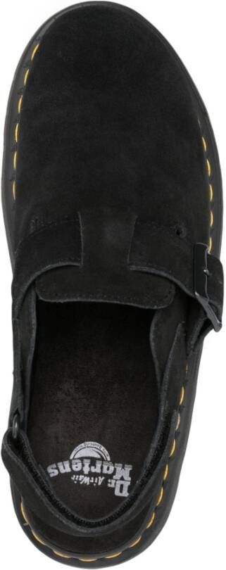 Dr. Martens Flat Sandals Black Heren