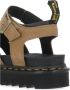 Dr martens Dr. Martens Blaire savannah tan Beige Nubuck Platte sandalen Dames - Thumbnail 21