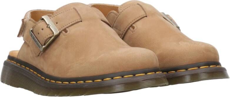 Dr. Martens Flat Sandals Brown Heren