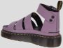 Dr. Martens Flat Sandals Purple Dames - Thumbnail 3