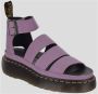 Dr. Martens Flat Sandals Purple Dames - Thumbnail 4