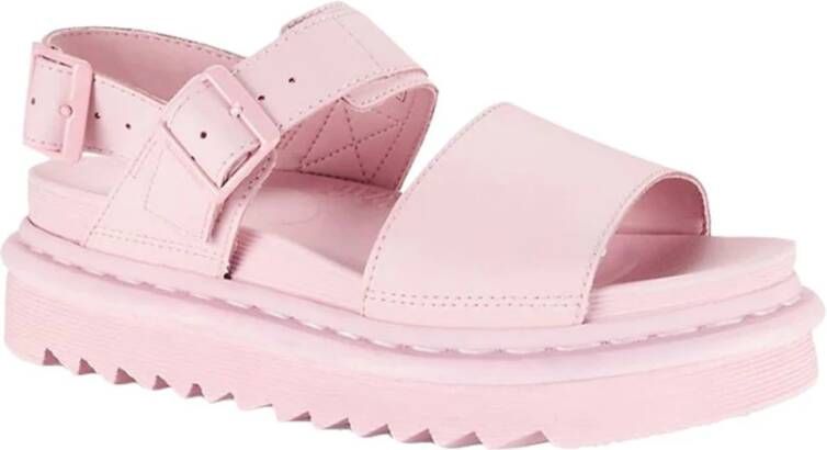 Dr. Martens Flat Sandals Roze Dames