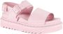 Dr. Martens Roze Leren Sandalen met Rubberen Zool Pink Dames - Thumbnail 9