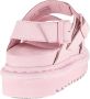 Dr. Martens Roze Leren Sandalen met Rubberen Zool Pink Dames - Thumbnail 10