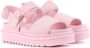 Dr. Martens Roze Leren Sandalen met Rubberen Zool Pink Dames - Thumbnail 11