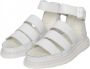 Dr. Martens Flat Sandals White Dames - Thumbnail 2