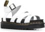 Dr Martens Blaire Softy T Multi Strap Platform Sandals Dr. Martens Wit Dames - Thumbnail 14