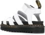 Dr Martens Blaire Softy T Multi Strap Platform Sandals Dr. Martens Wit Dames - Thumbnail 15