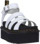 Dr Martens Blaire Softy T Multi Strap Platform Sandals Dr. Martens Wit Dames - Thumbnail 13