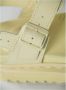 Dr. Martens Voss Mono Sandalen Bicolor Design Lichtgewicht Zool White Dames - Thumbnail 4