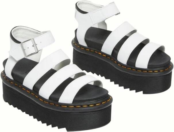 Dr. Martens Flat Sandals Wit Dames