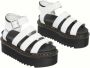 Dr Martens Blaire Softy T Multi Strap Platform Sandals Dr. Martens Wit Dames - Thumbnail 12