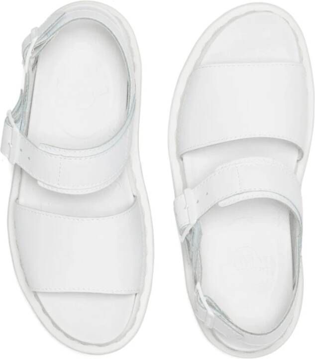 Dr. Martens Flat Sandals Wit Dames