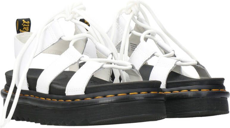 Dr. Martens Platte sandalen Wit Dames