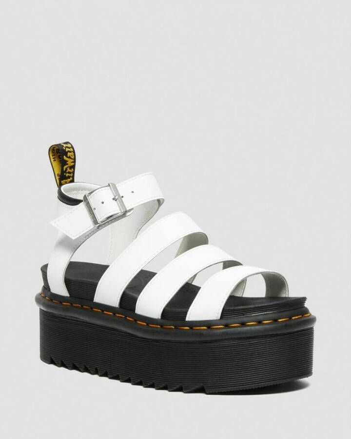 Dr. Martens Flat Sandals Wit Dames