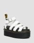 Dr Martens Blaire Softy T Multi Strap Platform Sandals Dr. Martens Wit Dames - Thumbnail 15