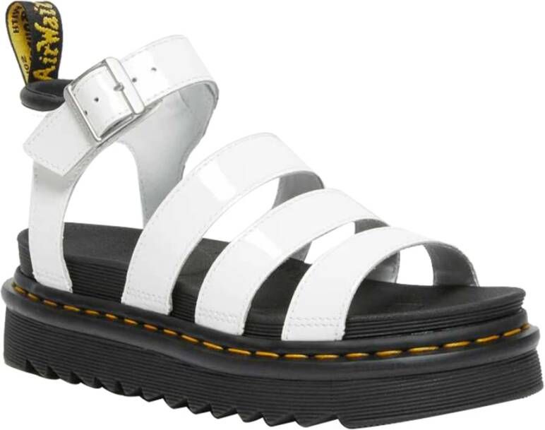 Dr. Martens Flat Sandals Wit Dames