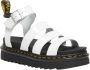Dr. Martens Modieuze Witte Platte Sandalen White Dames - Thumbnail 4