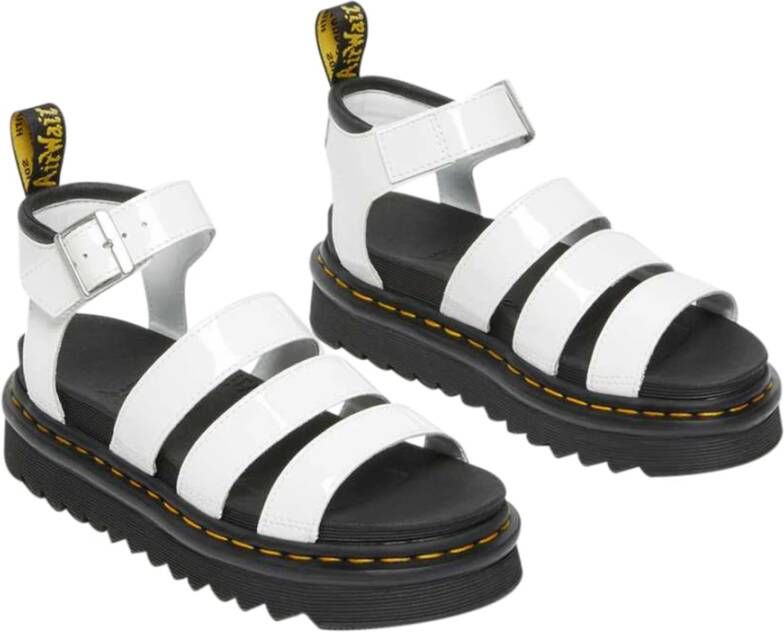 Dr. Martens Flat Sandals Wit Dames