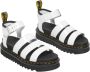 Dr. Martens Modieuze Witte Platte Sandalen White Dames - Thumbnail 5