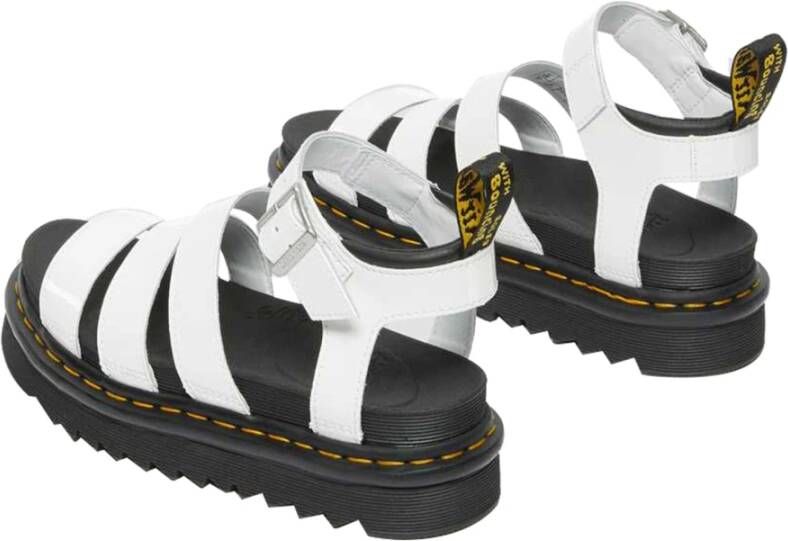 Dr. Martens Flat Sandals Wit Dames