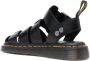 Dr. Martens Zwarte Leren Platte Sandalen Gryphon Brando Black Dames - Thumbnail 15