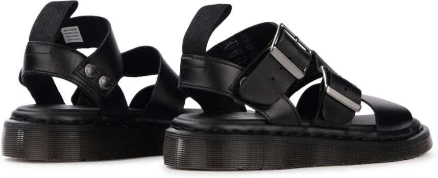 Dr. Martens Flat Sandals Zwart Dames