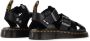 Dr. Martens Zwarte Leren Platte Sandalen Gryphon Brando Black Dames - Thumbnail 6