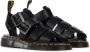 Dr. Martens Zwarte Leren Platte Sandalen Gryphon Brando Black Dames - Thumbnail 7