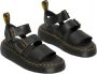 Dr. Martens Gryphon Quad Pisa Platte Sandalen Black Dames - Thumbnail 5