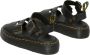 Dr. Martens Gryphon Quad Pisa Platte Sandalen Black Dames - Thumbnail 6