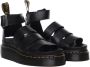 Dr. Martens Zwarte Patent Lamper Gladiator Sandalen Black Dames - Thumbnail 8