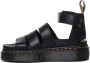 Dr. Martens Zwarte Patent Lamper Gladiator Sandalen Black Dames - Thumbnail 10