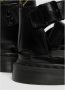 Dr. Martens Zwarte platte leren sandalen met verstelbare gespsluiting Black Dames - Thumbnail 15