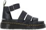 Dr. Martens Zwarte Patent Lamper Gladiator Sandalen Black Dames - Thumbnail 5